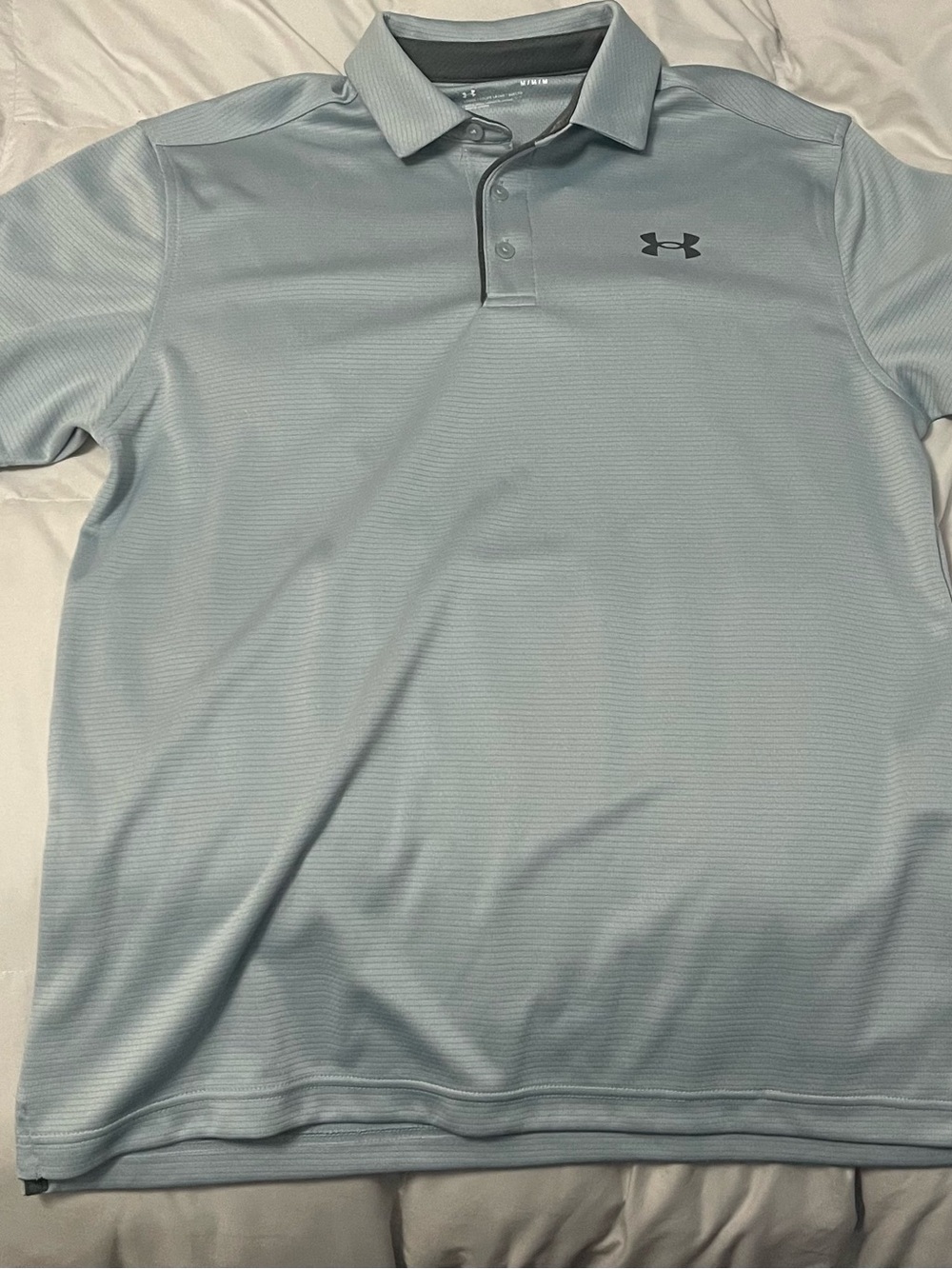 Blue Men’s Medium Under Armour Polo shirt
